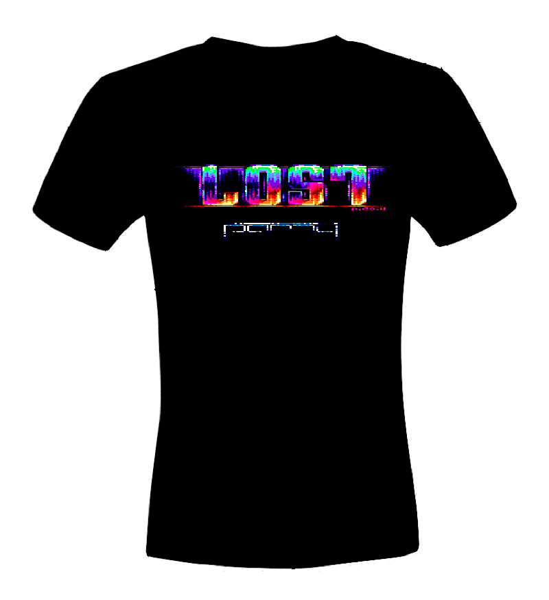 Amstrad - Koszulka z Lost Party 2021
