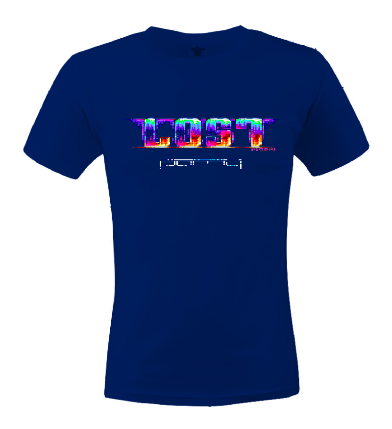 Amstrad - Koszulka z Lost Party 2021