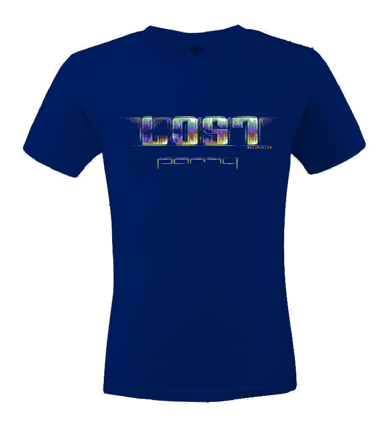 Commodore - Koszulka z Lost Party 2021