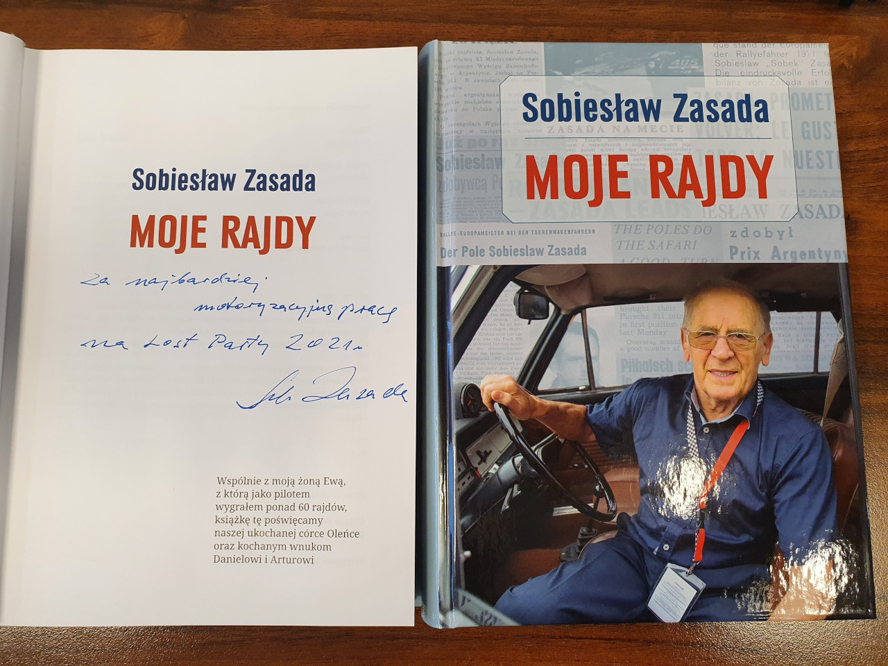 Sobiesław Zasada - Moje rajdy