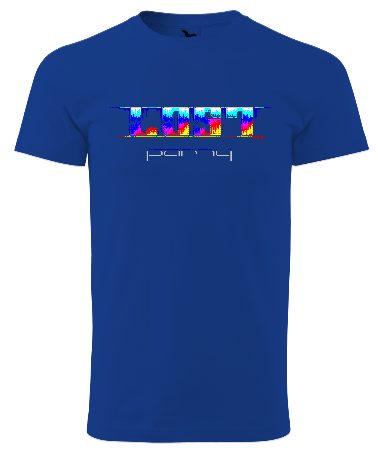 Koszulka Lost 2022 Spectrum dziecięca z krótkim rękawem, chabrowa (royal blue)